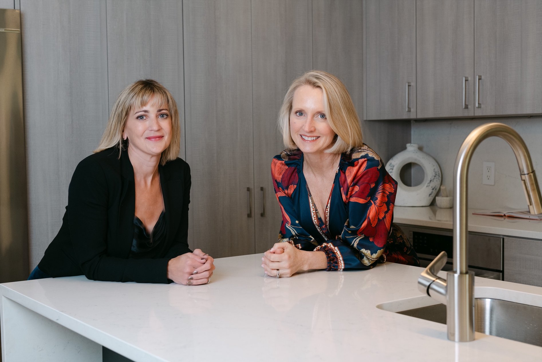 Amy Ensign and Whitney Okun