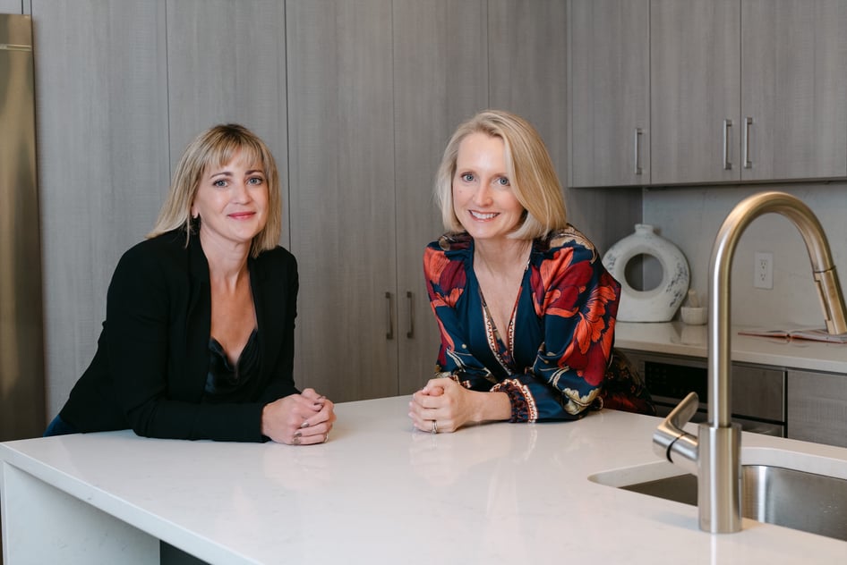 Amy Ensign and Whitney Okun