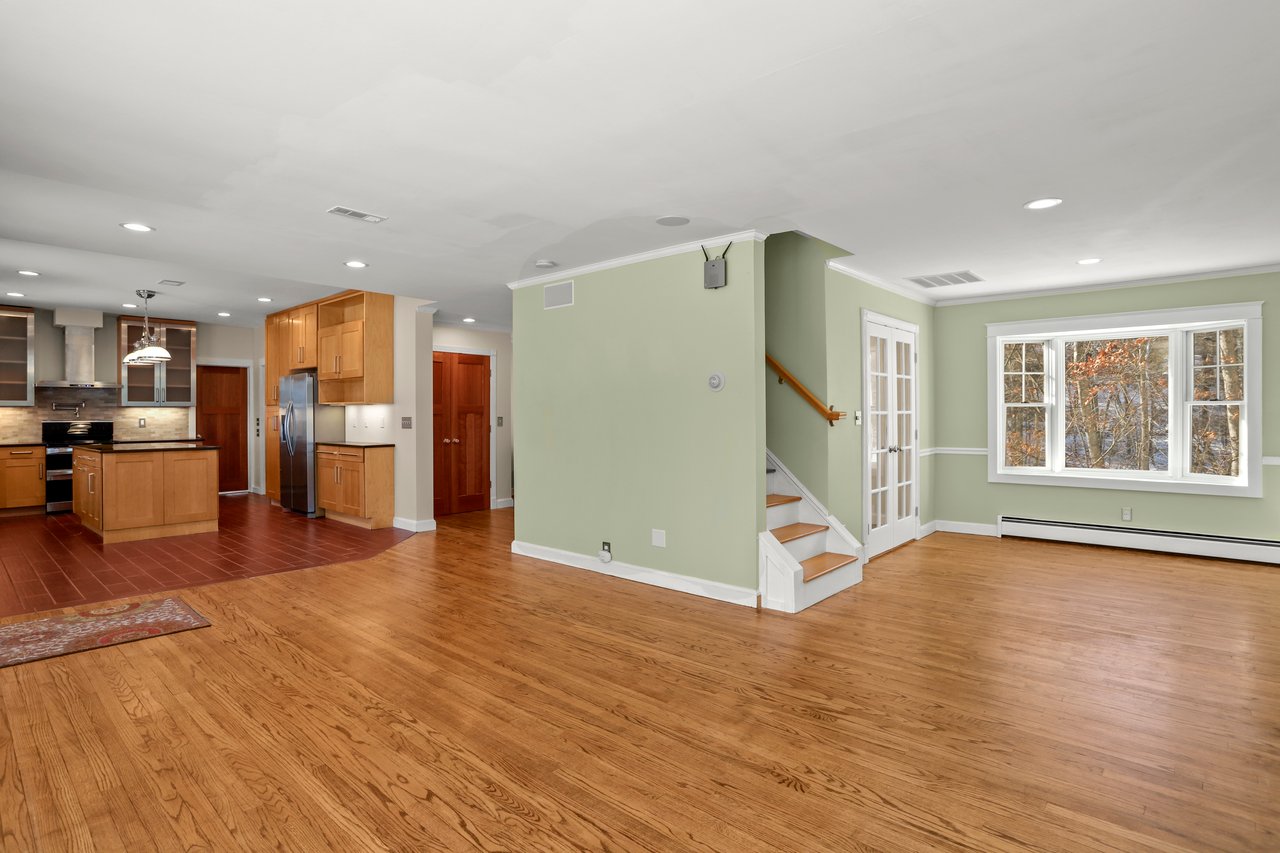 Large dining area