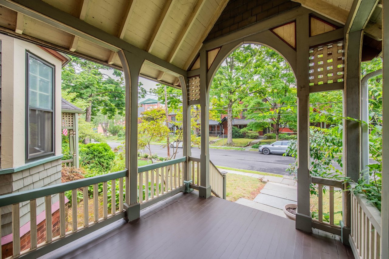 Front porch