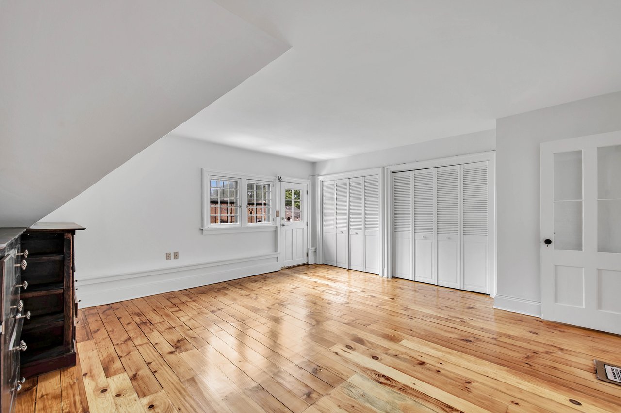 Bedroom on the 3rd floor