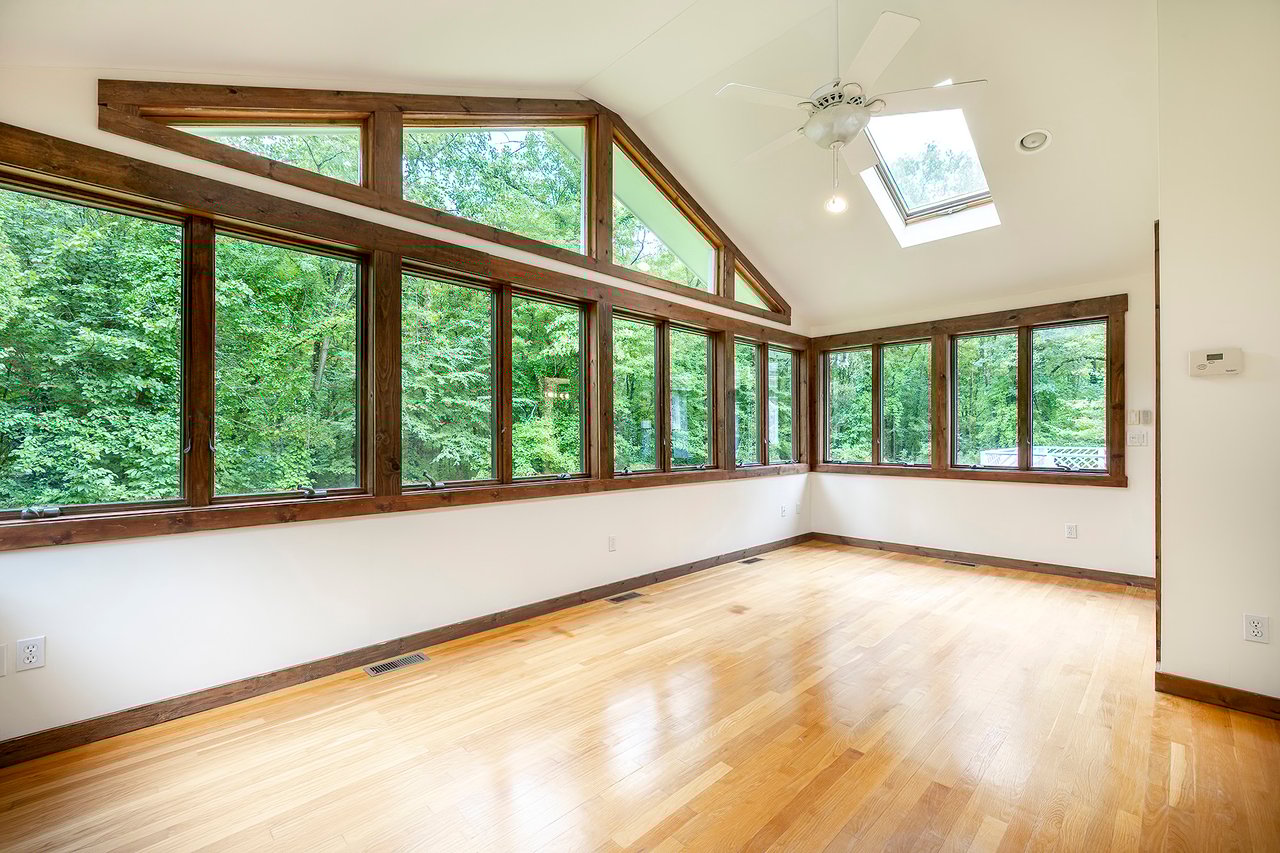 Sunroom off of Primary Bedroom	