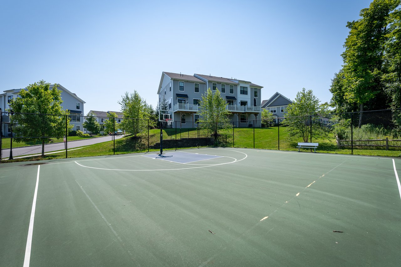 Basketball Court at Rivington	