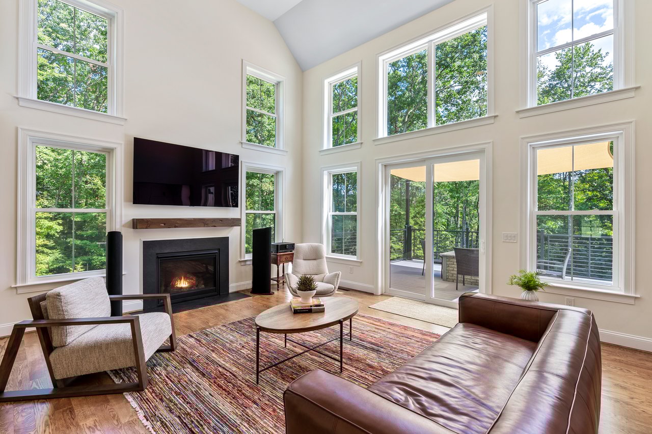 Abundance of natural light