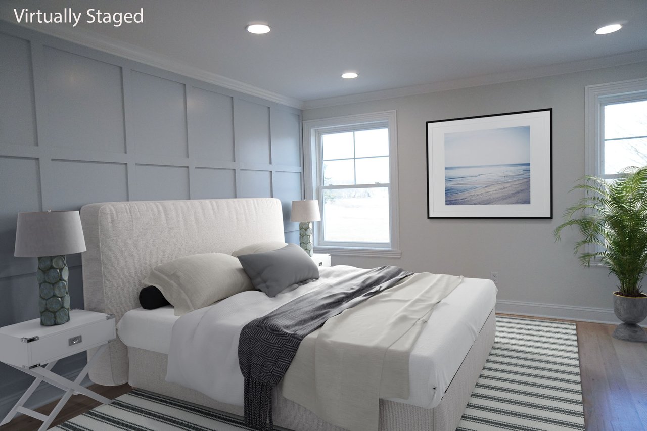 Beautiful and spacious Master Bedroom