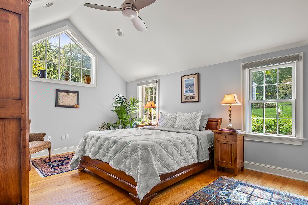 First floor in-law, au pair or primary suite!	