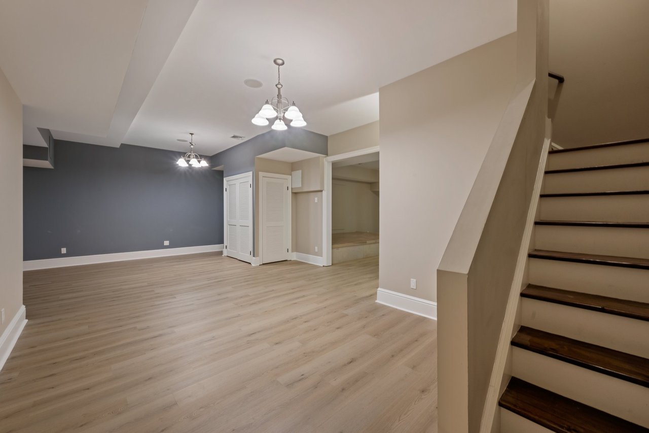 Lower Level Rec Room/Playroom