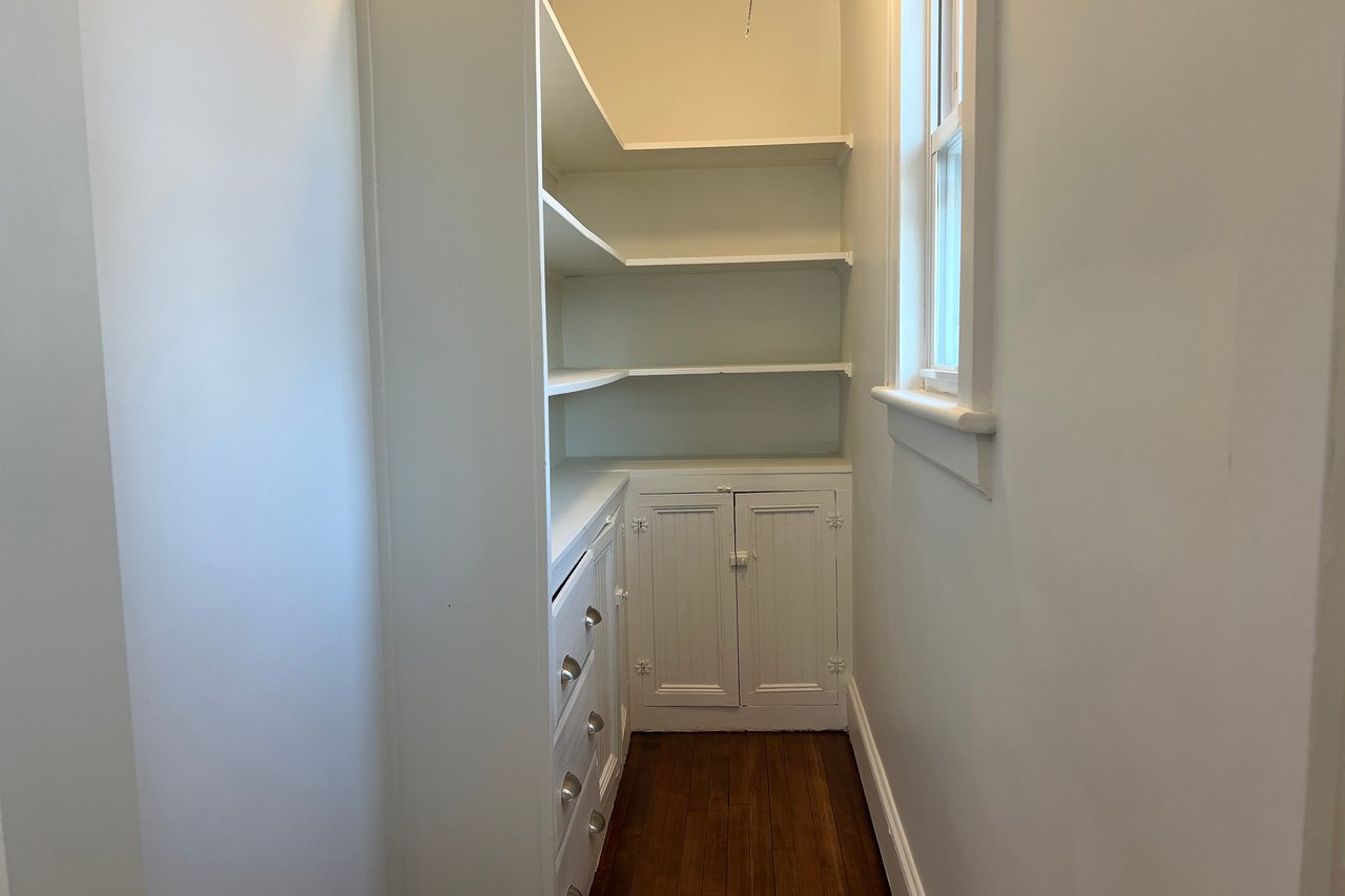 Walk-In Pantry