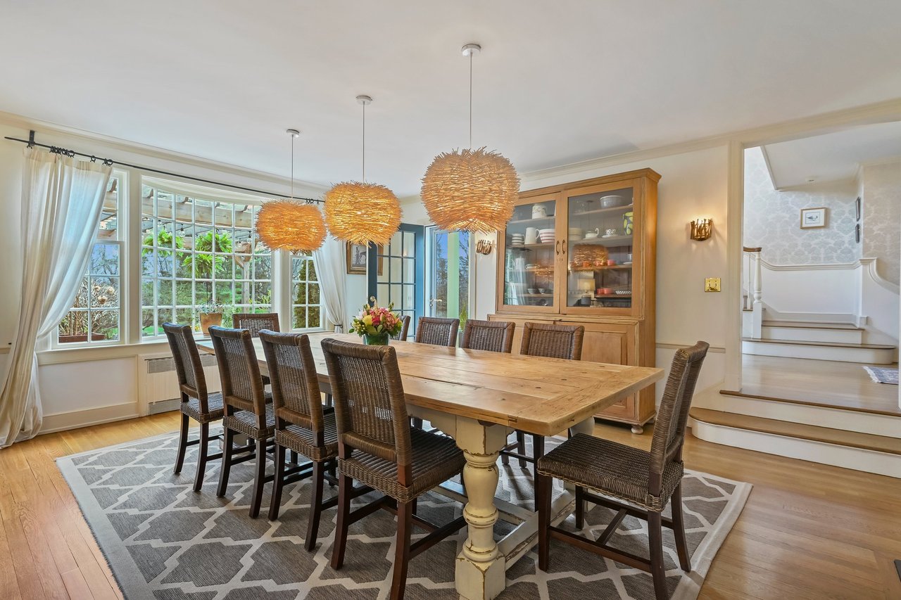 Dining Room access to Bluestone Patio