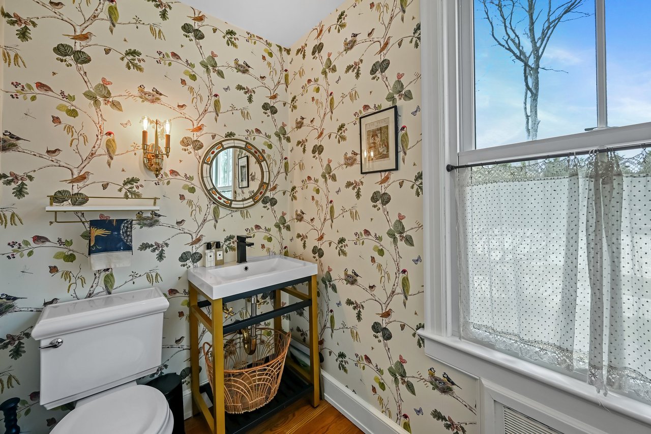 First floor Powder room