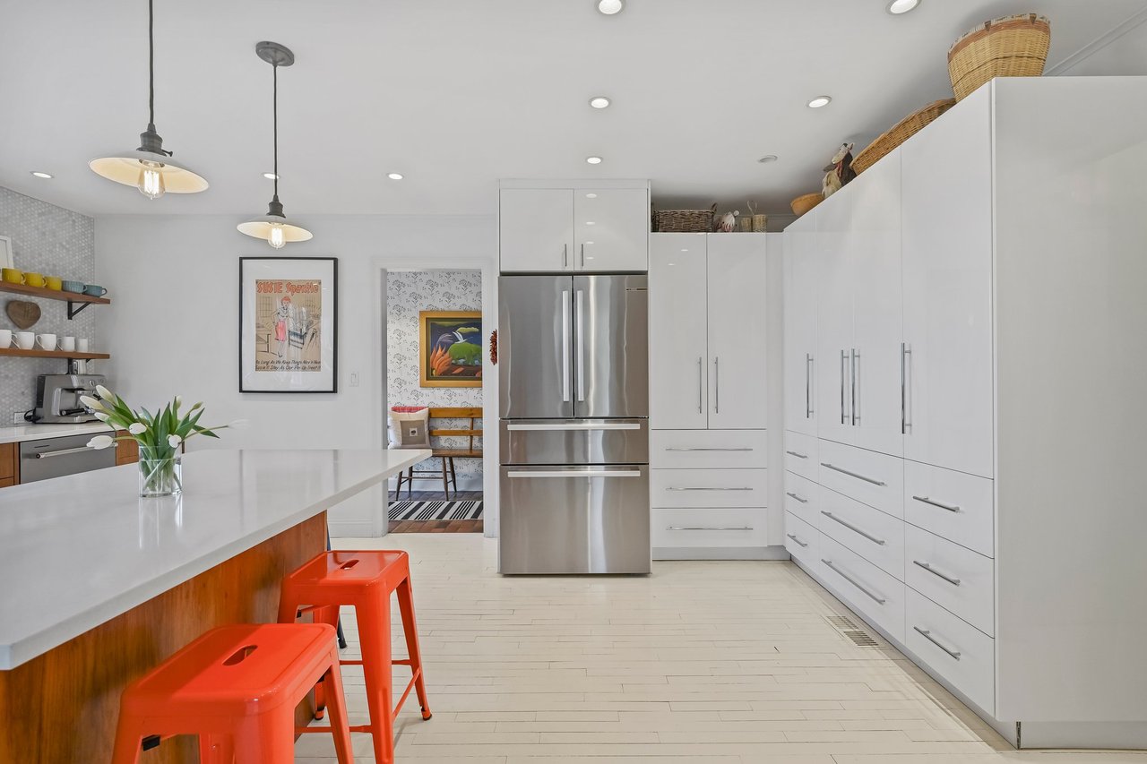 Stainless Steel appliances