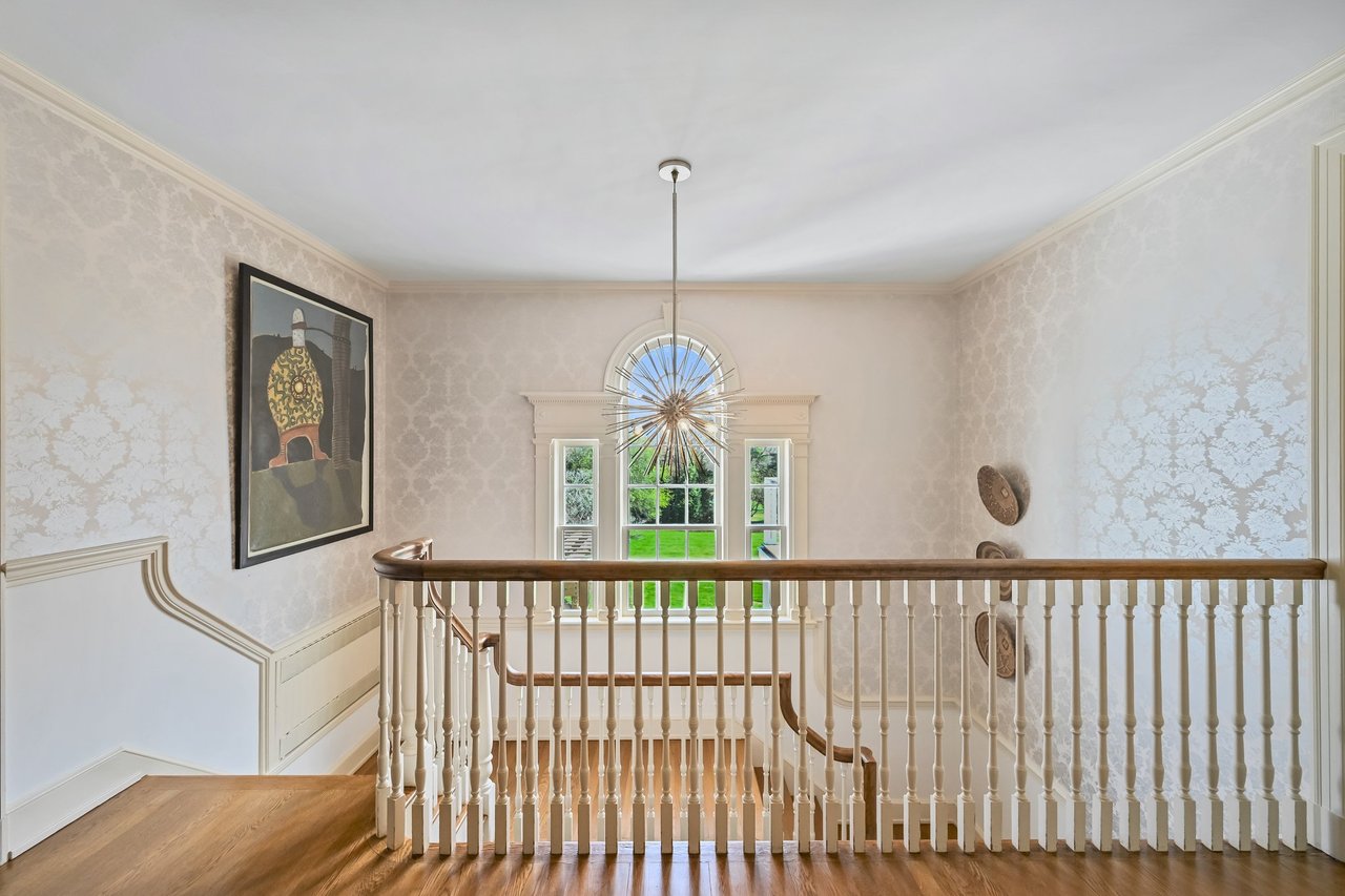 Second floor landing