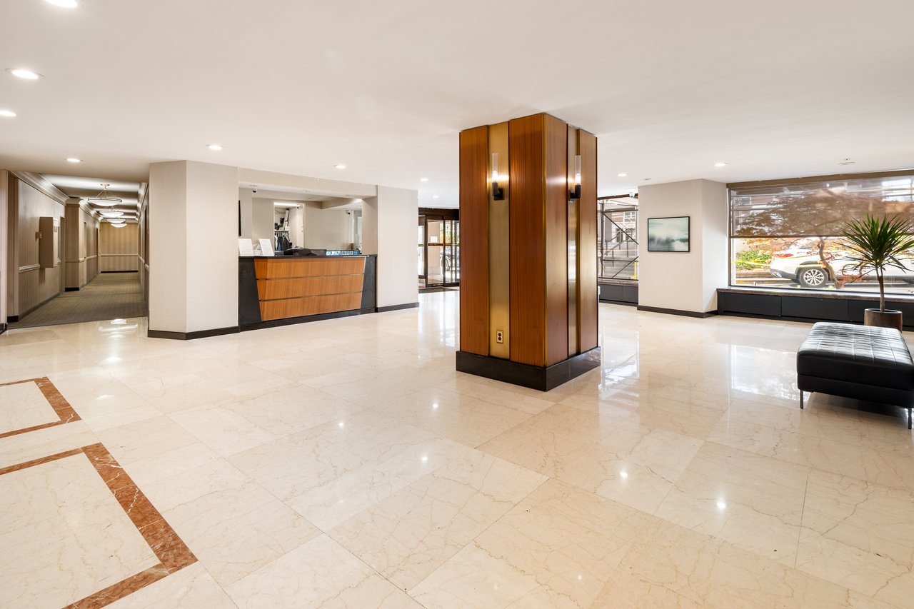 Full time concierge greets you and your visitors
