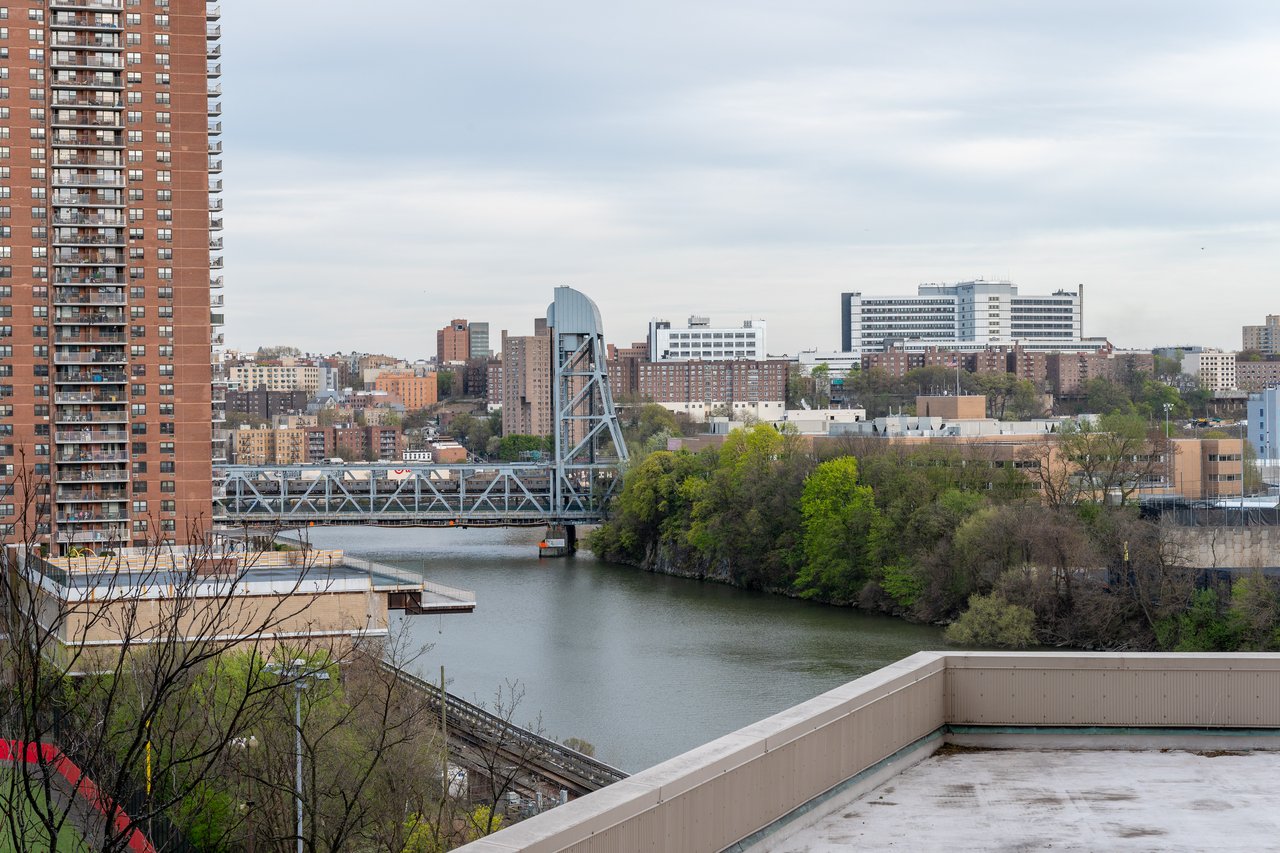 View from balcony
