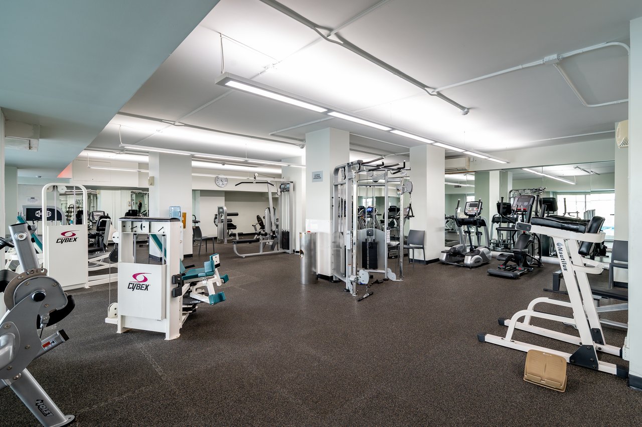 View of workout area