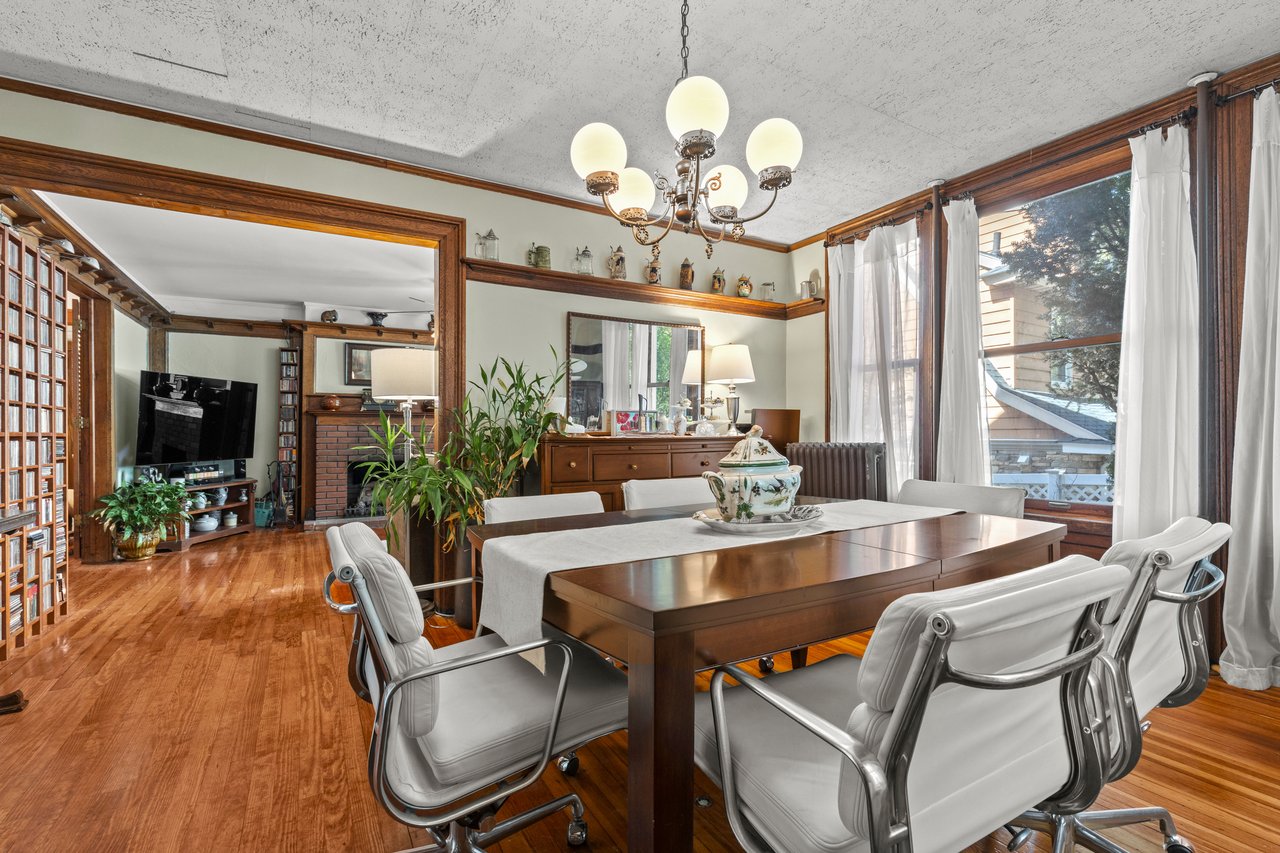 Another view of the dining room