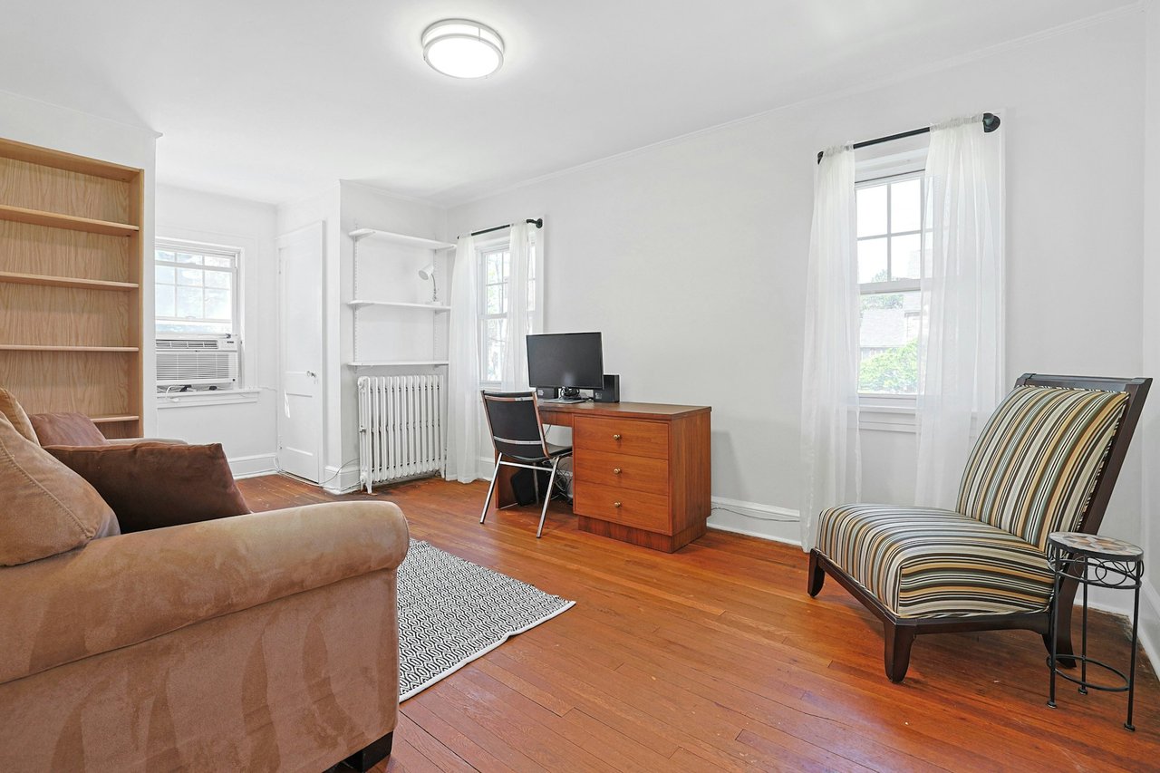 Bedroom #3 shown as office