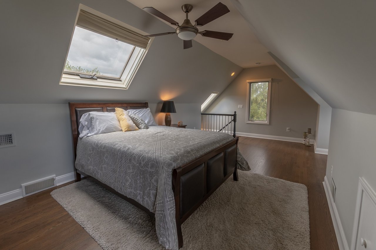 Fourth Level Bedroom