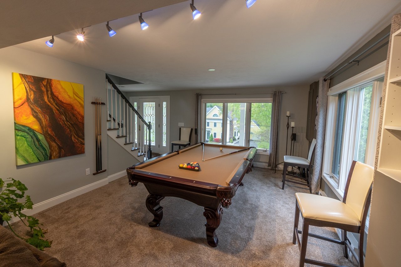 Old Photo of First Level Family Room