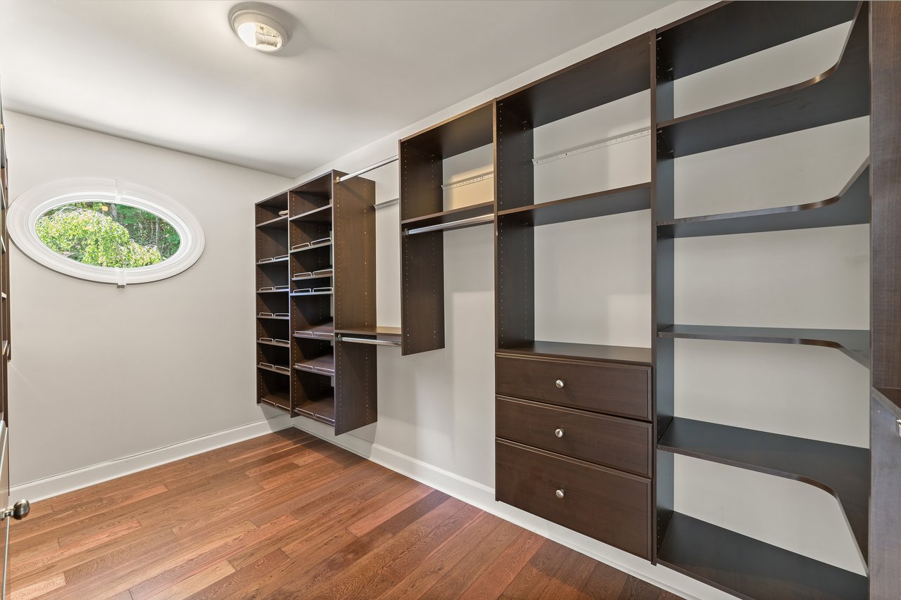Primary Bedroom Walk-in Closet