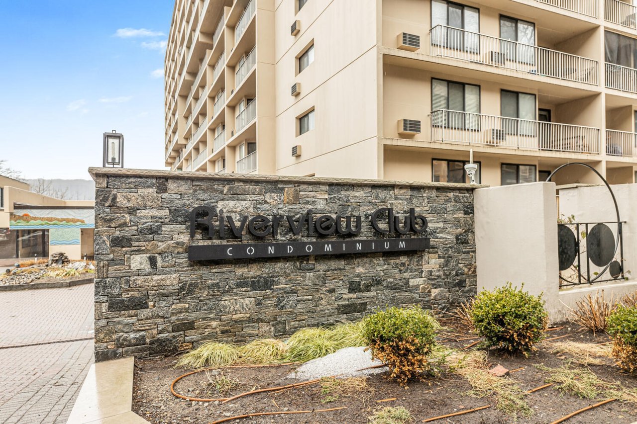 View of building sign