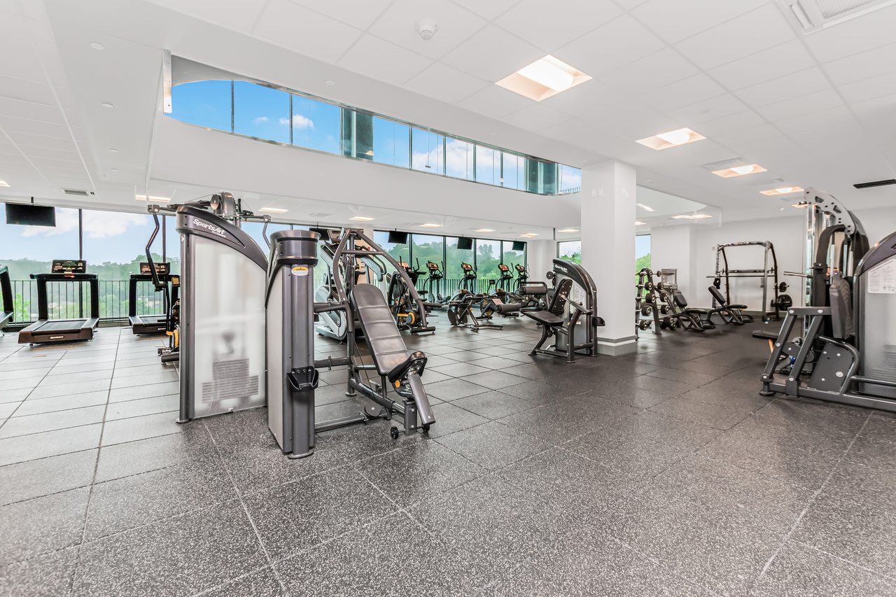 View of exercise room