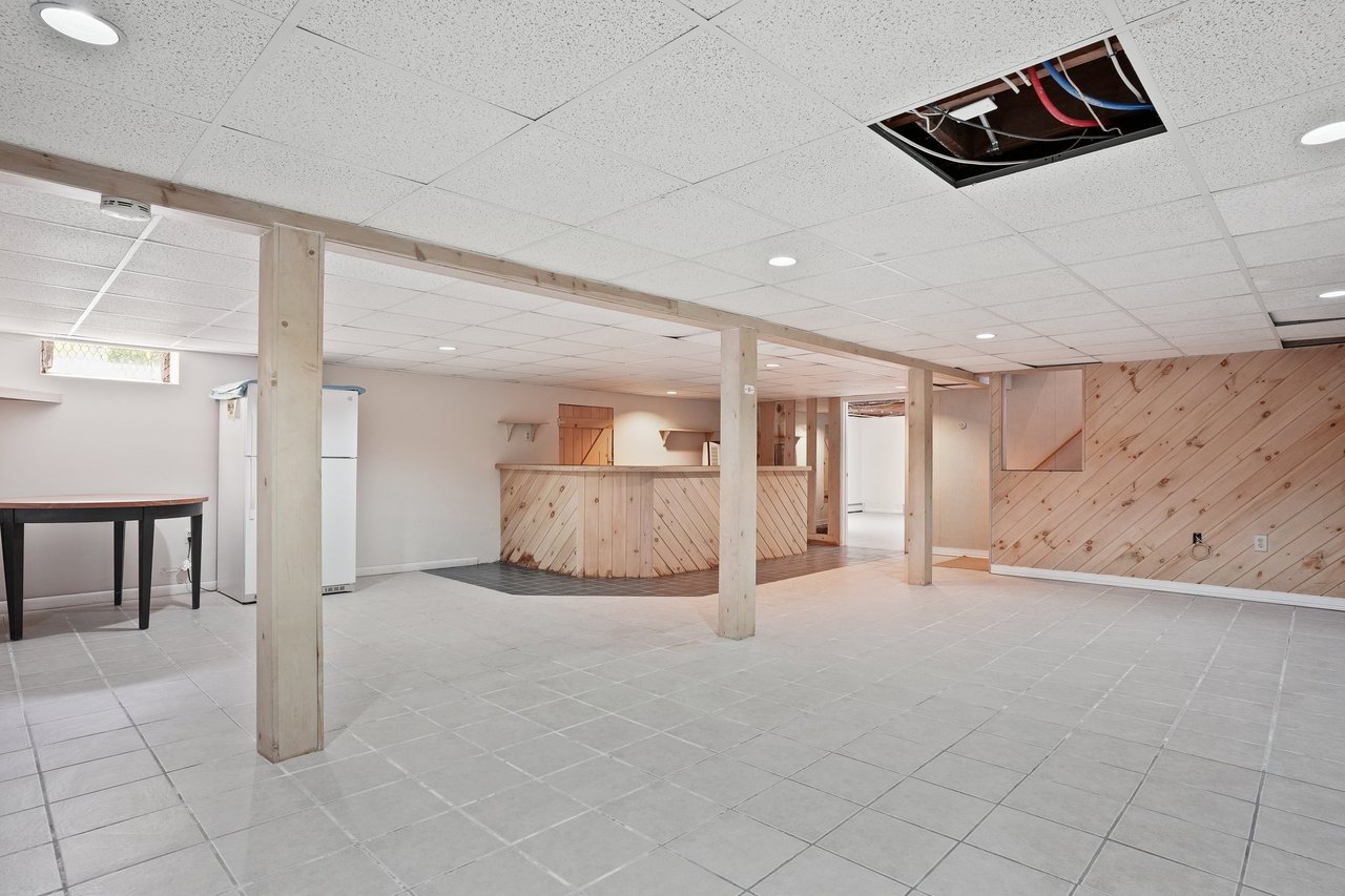 Finished Basement