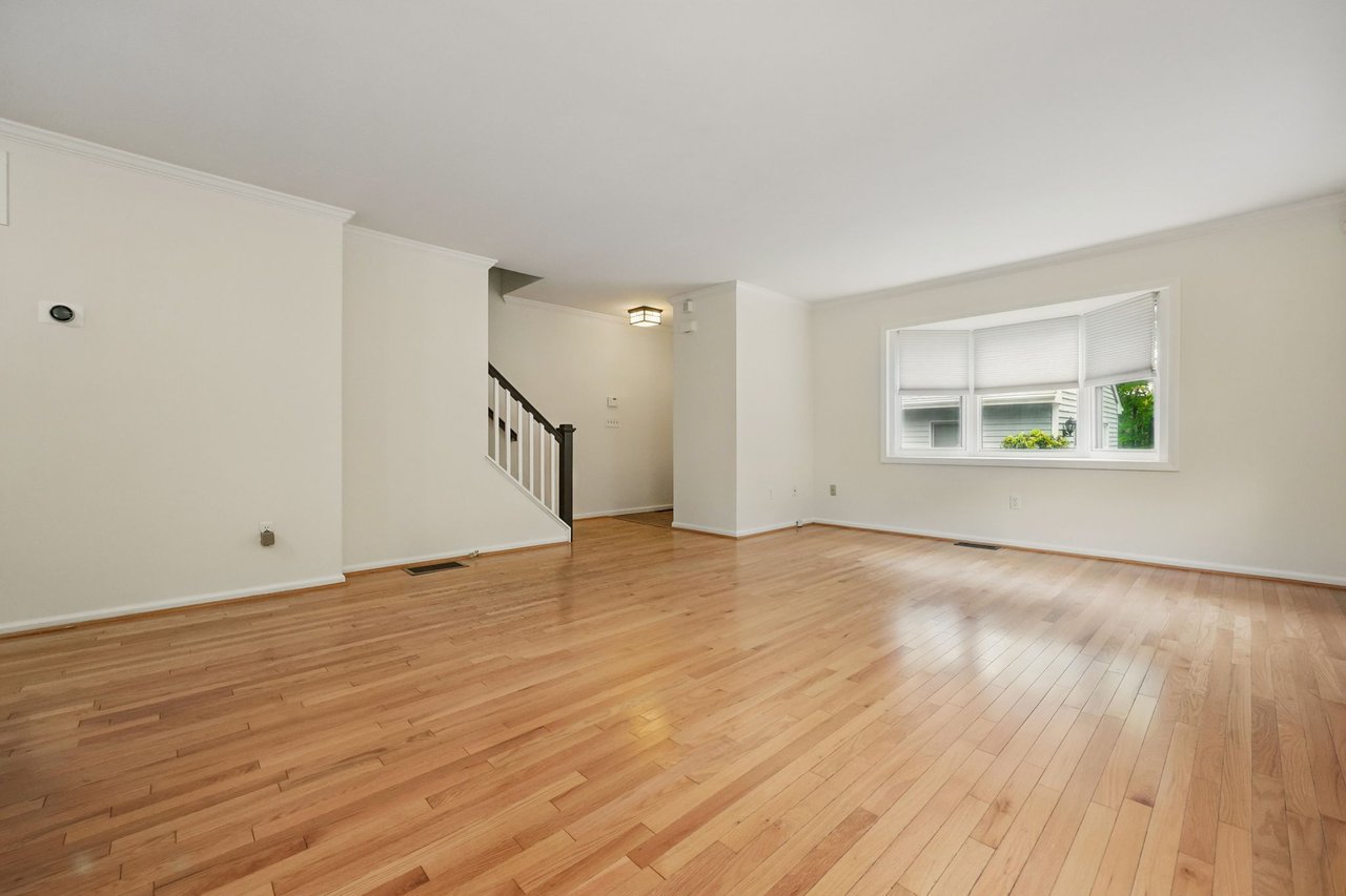 Gleaming Hardwood Floors