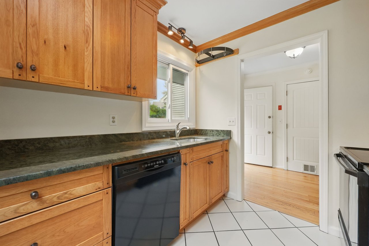 Granite Counters.