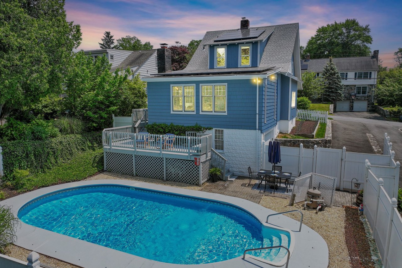 Your private backyard oasis awaits at 1270 Merritt!