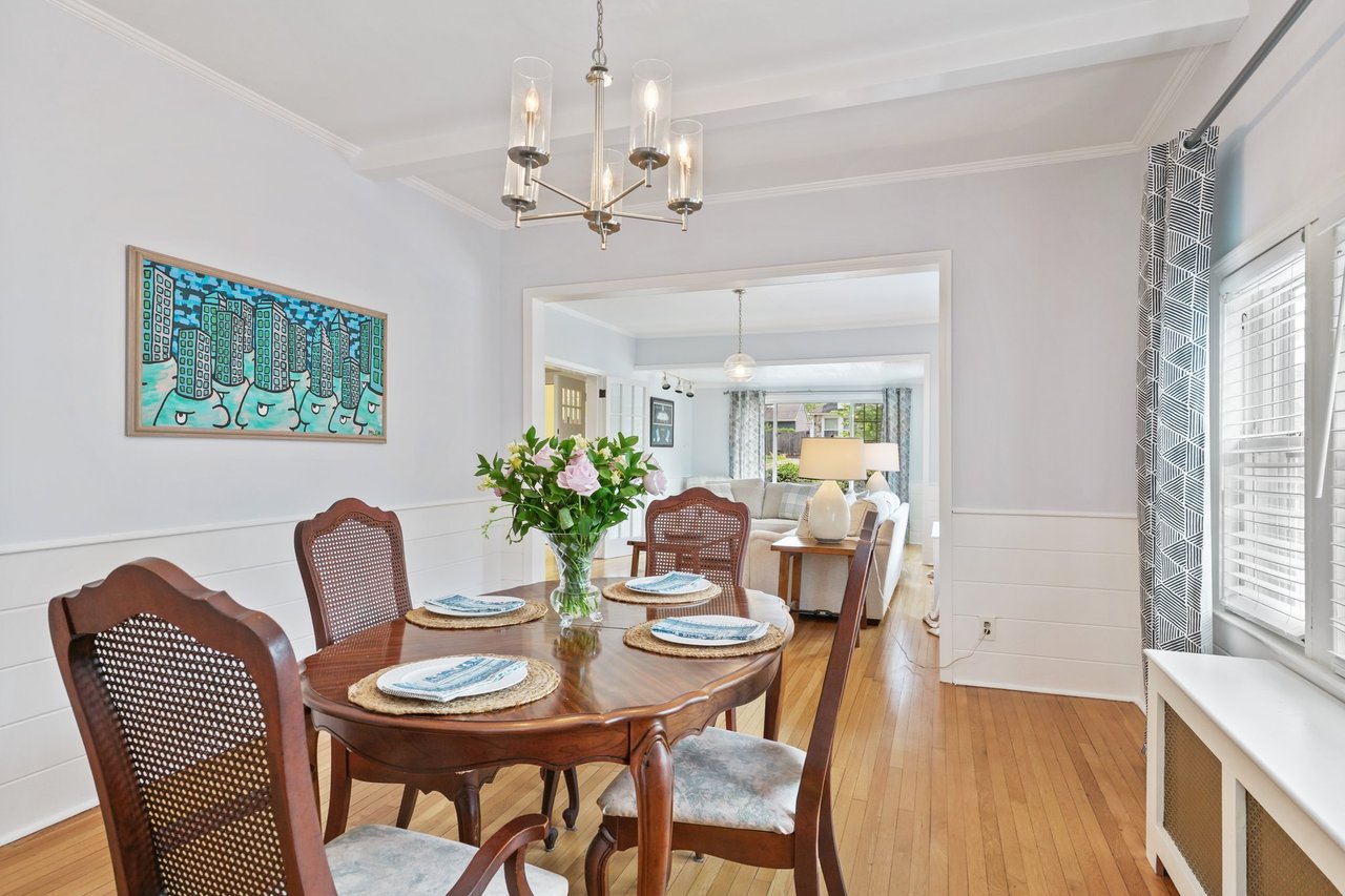 Formal Dining Room is very large and spacious