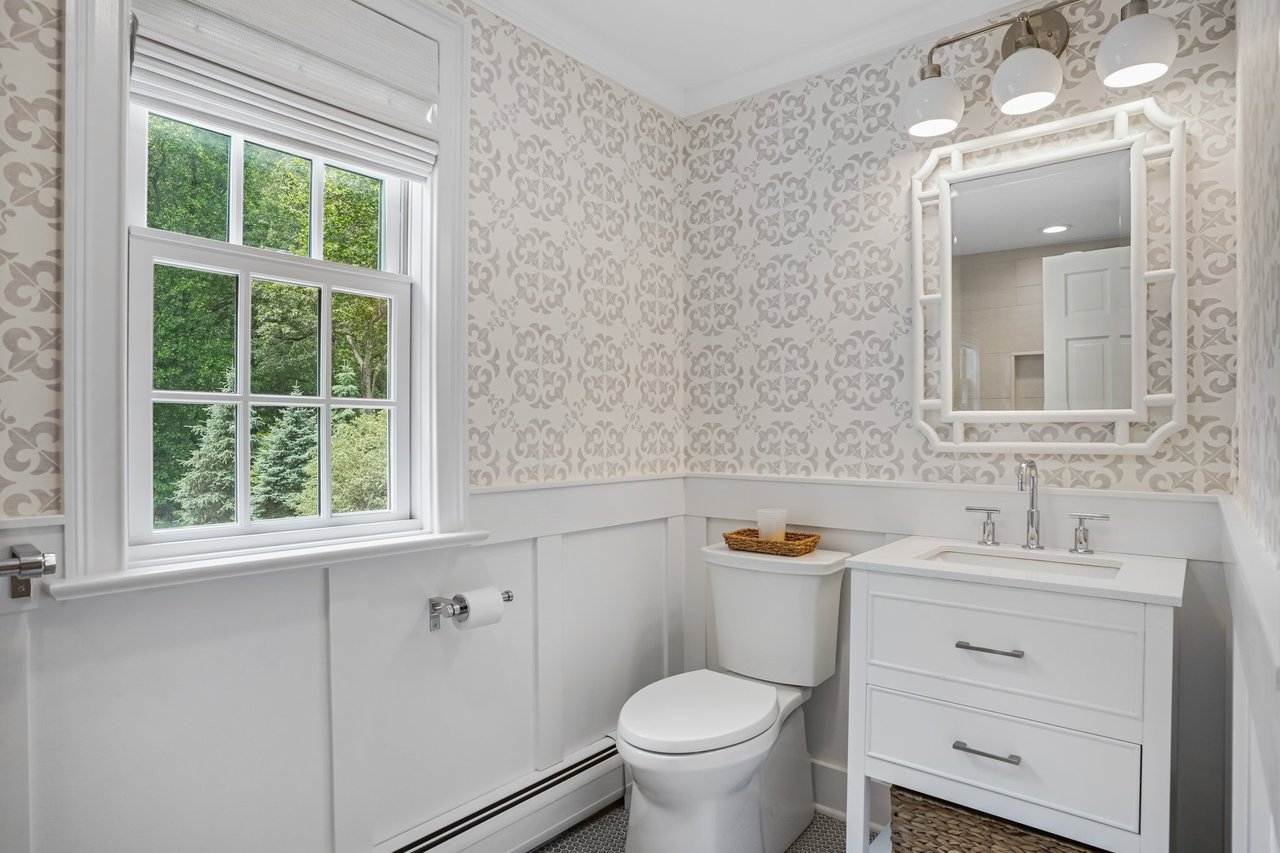 Beautiful Hall Bath