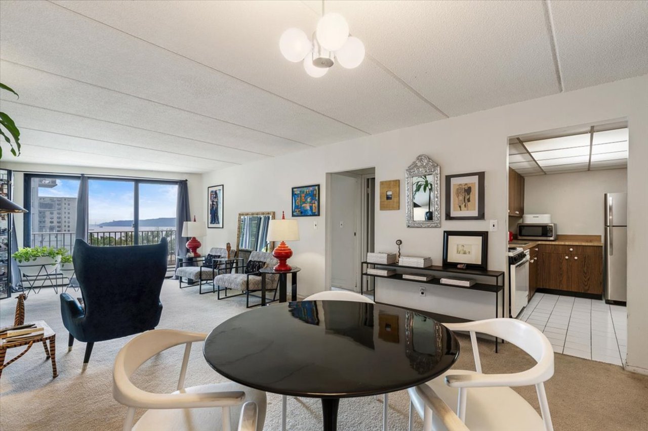 Dining & Living Area