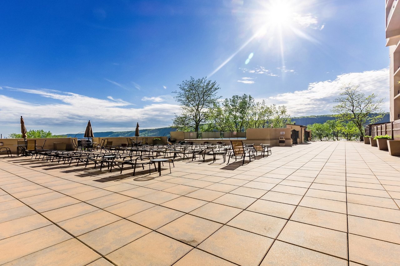 View of Pool deck