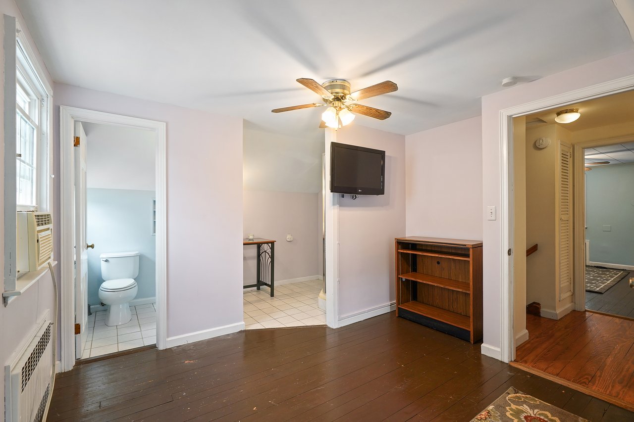 Second Floor Bedroom