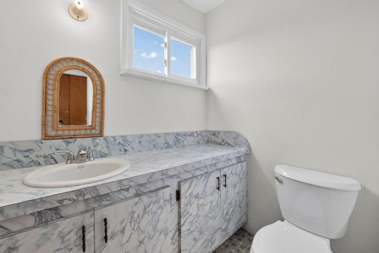First Floor Half Bathroom