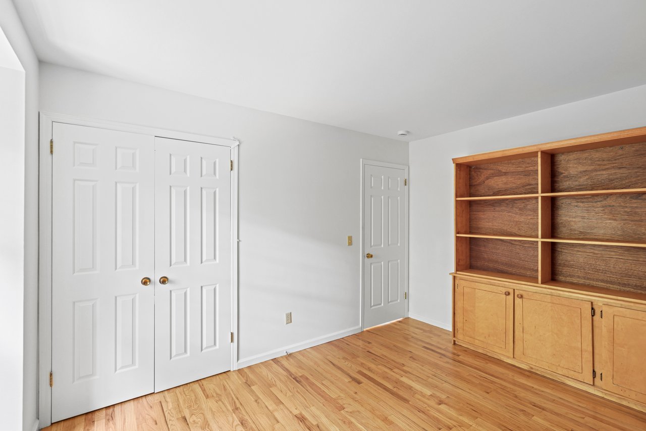 Bedroom #3 with Built Ins