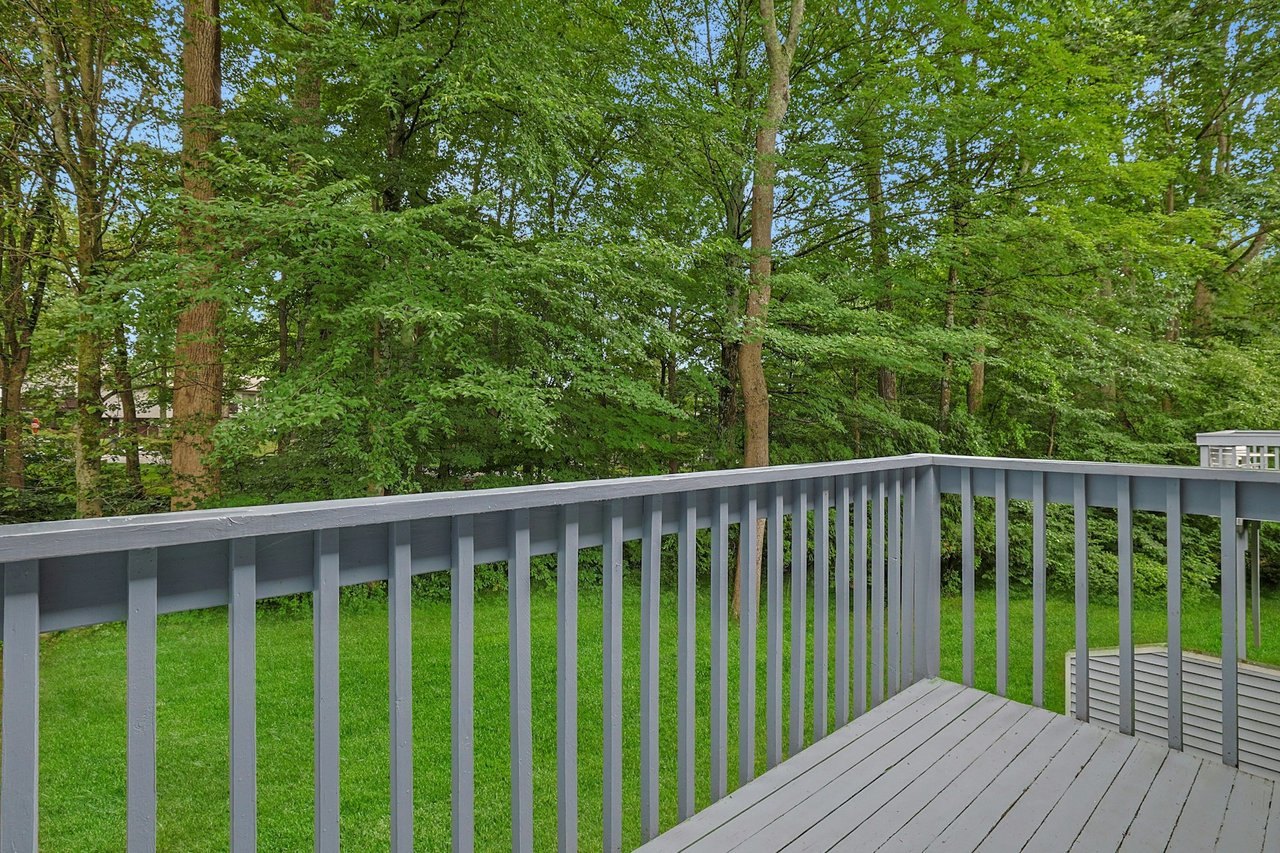Private deck