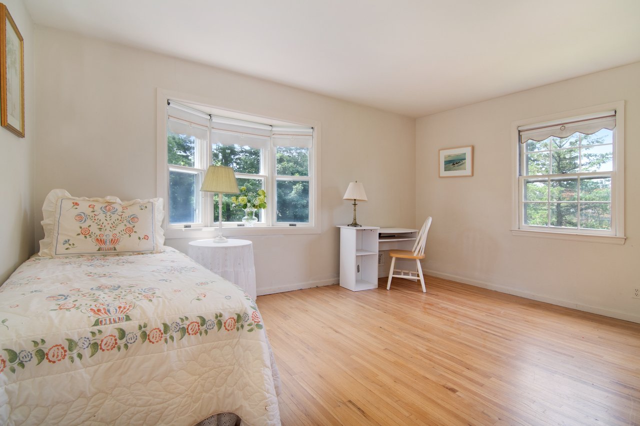 Bedroom #3 is large enough for two beds!