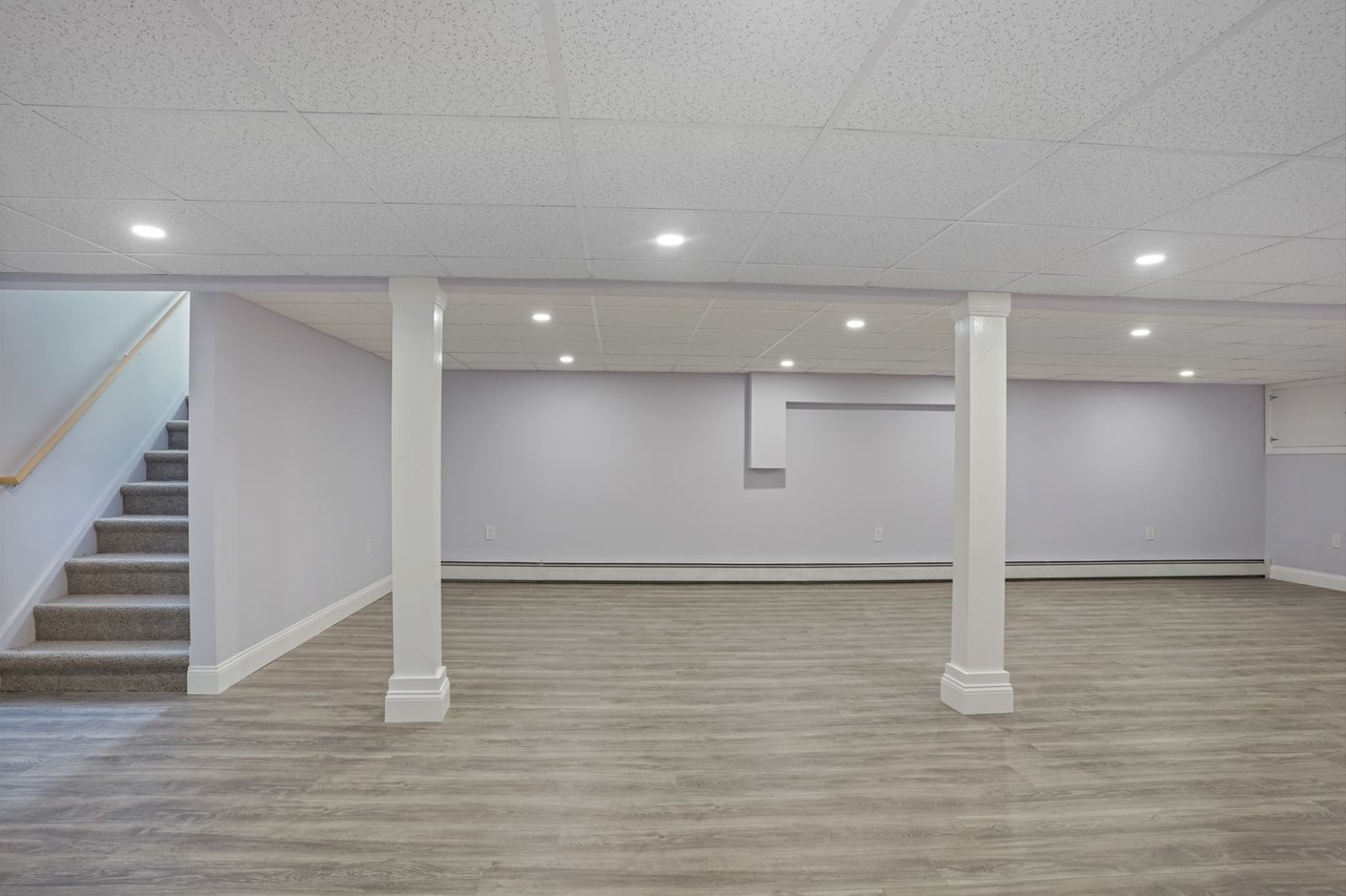 COMPLETELY REDONE BASEMENT