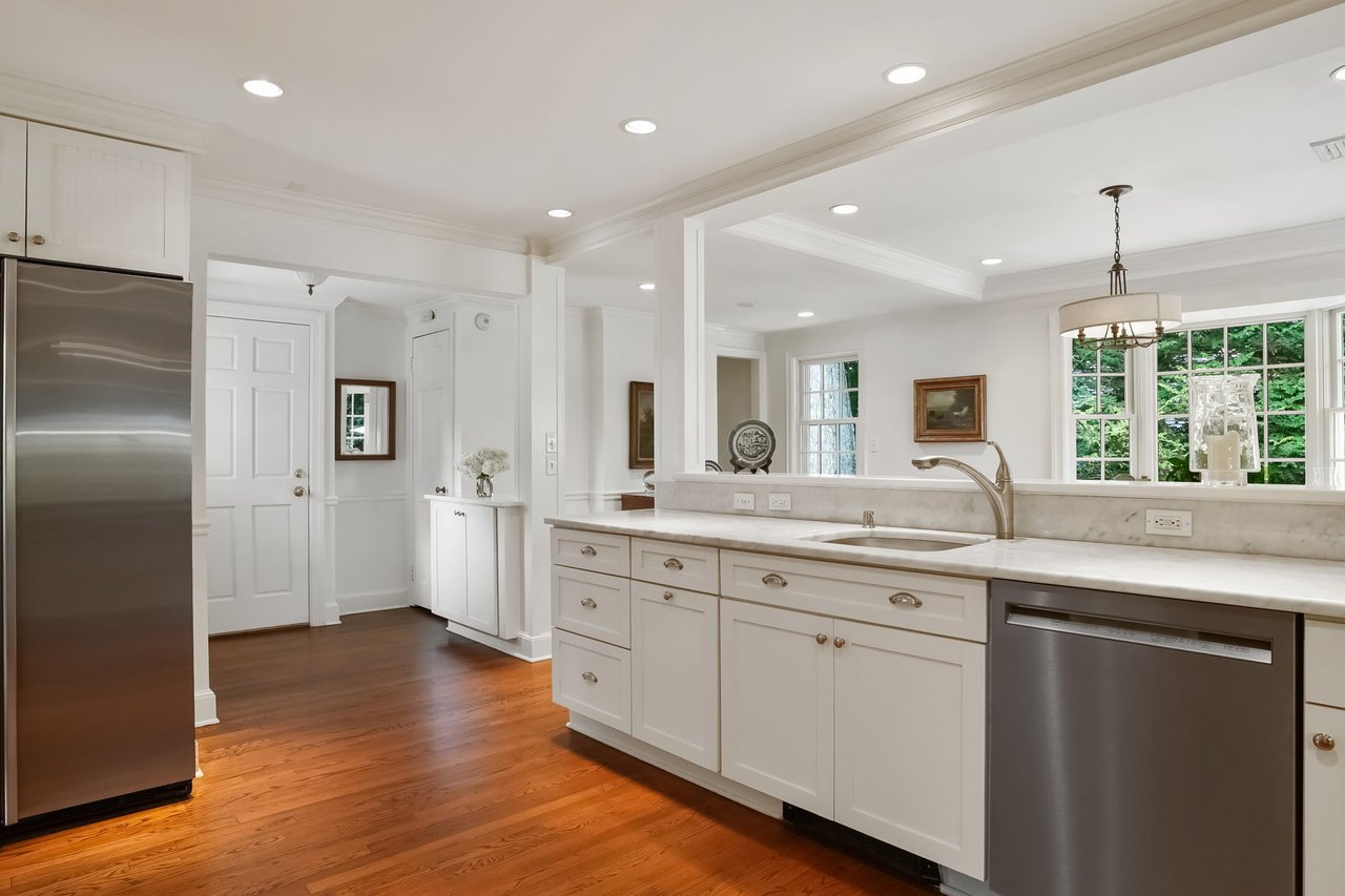 Kitchen with Bosch Dishwasher