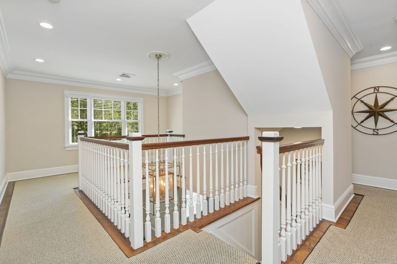 Upstairs foyer