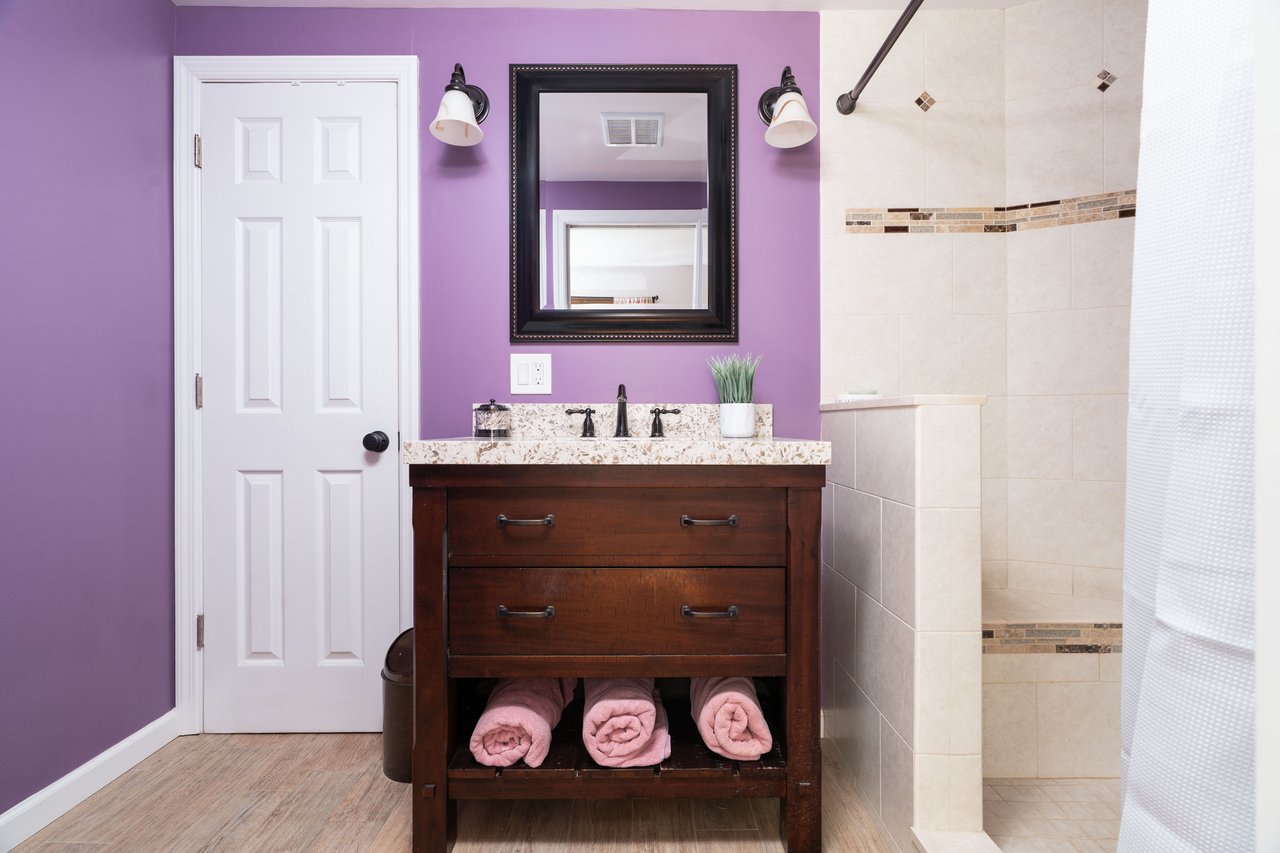Primary bathroom