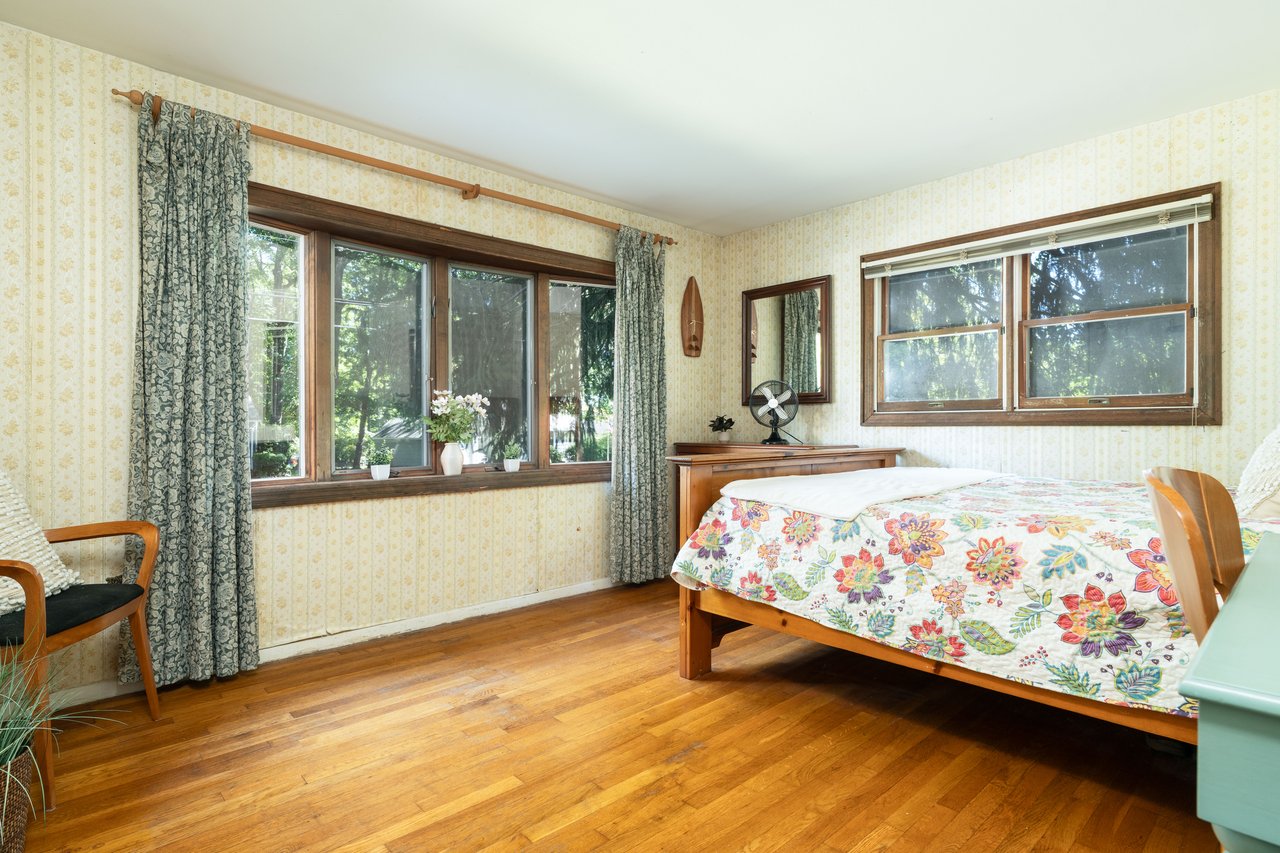 First floor bedroom