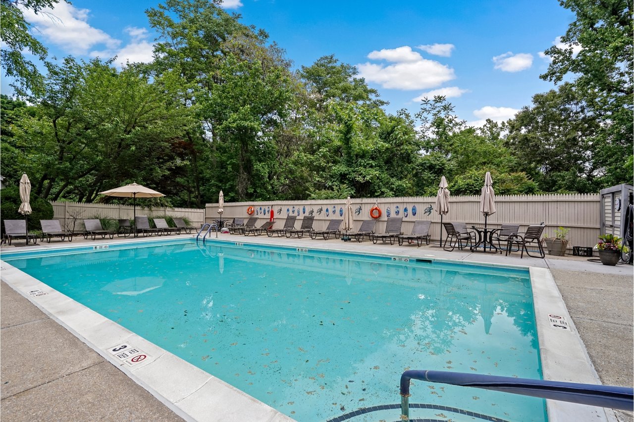 Community pool.