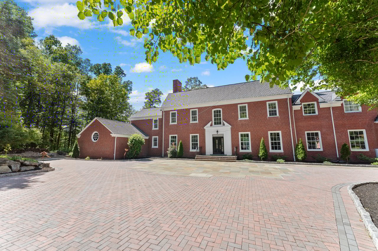Front of Manor Home