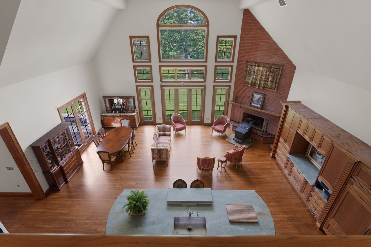Kitchen and Great Room