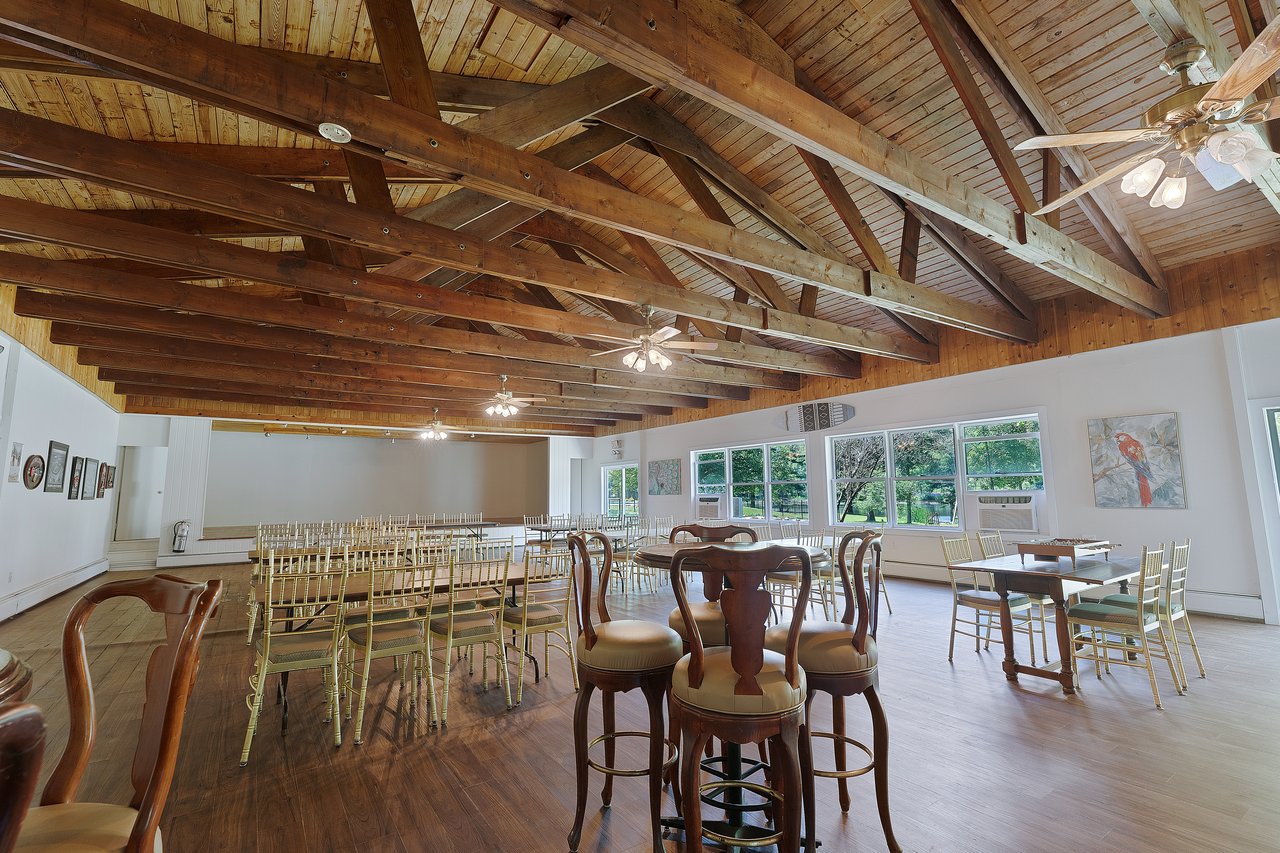 Recreation Center Dining and Stage