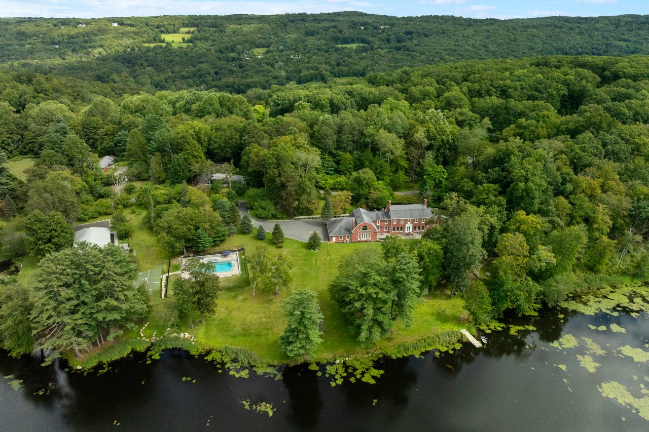 Aerial of Property