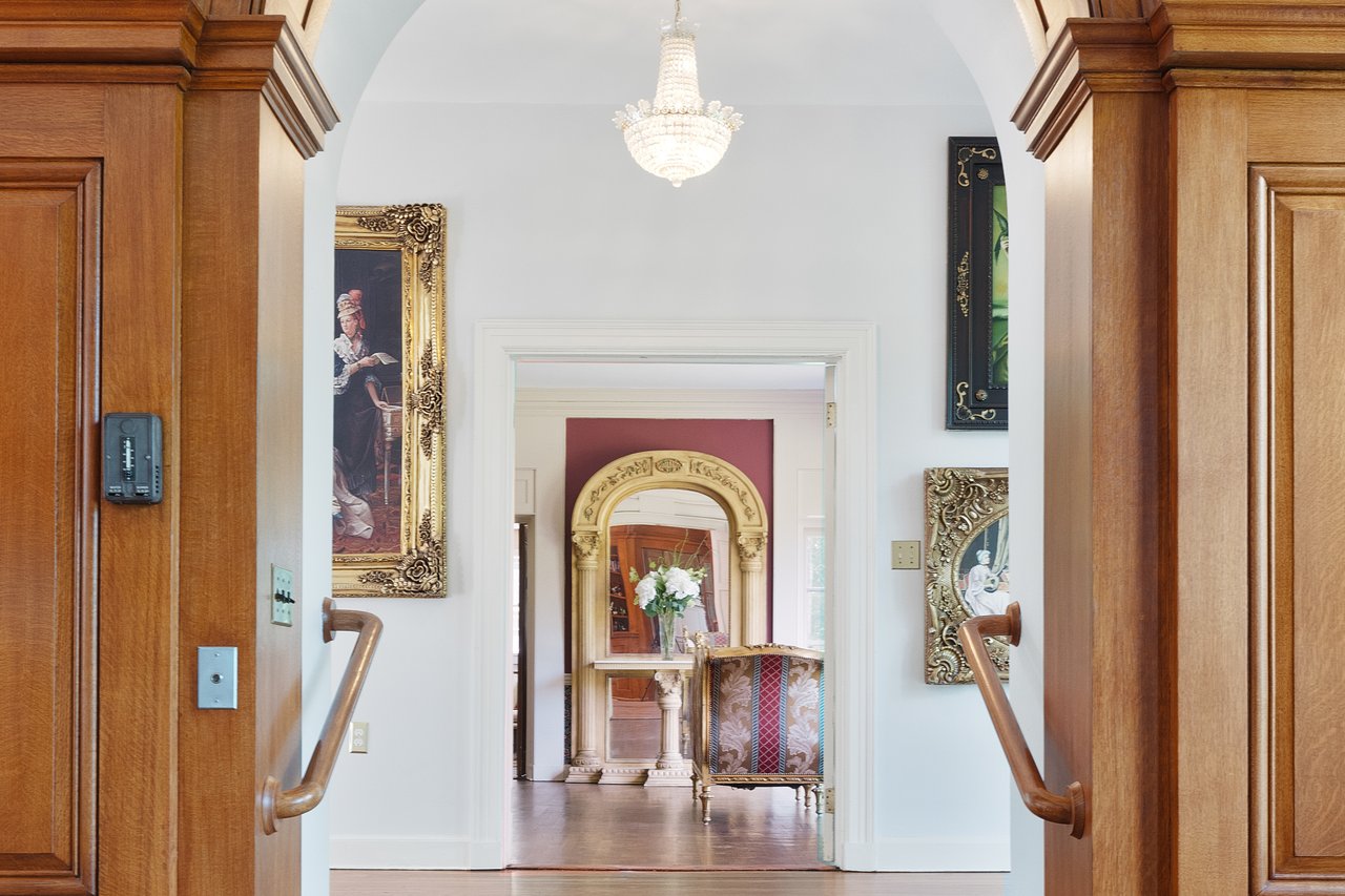 View through Entryway 